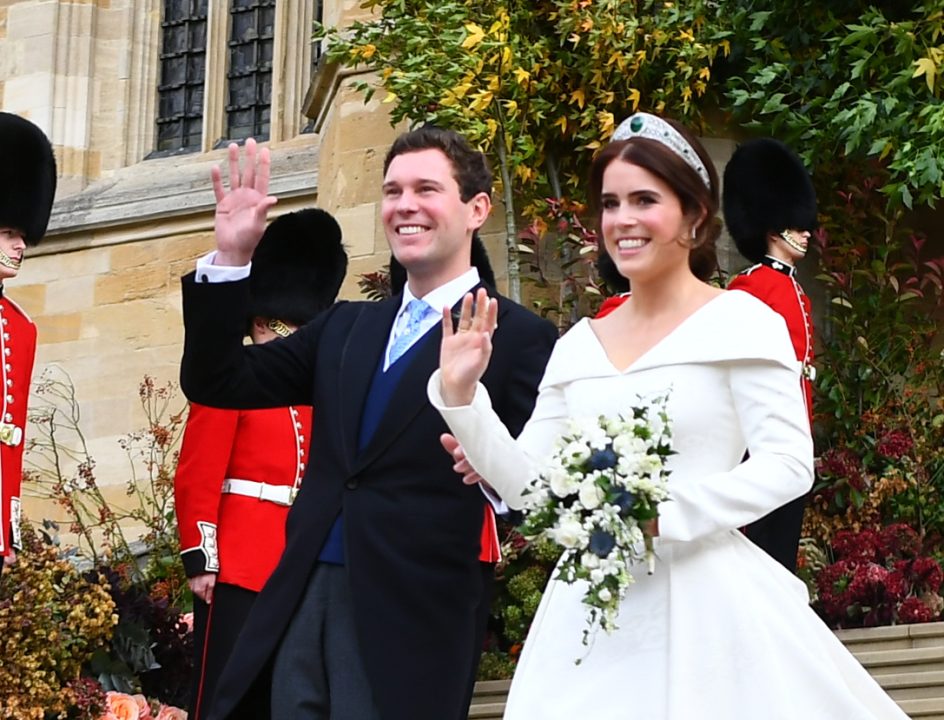 Princess Eugenie welcomes second son Ernest George Ronnie following ...