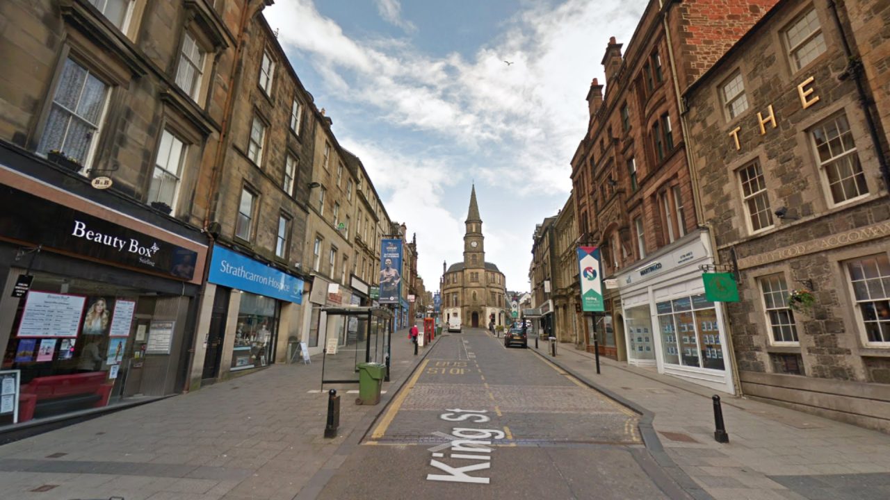 Man charged after ‘hit and run’ left woman crossing King Street in Stirling in hospital