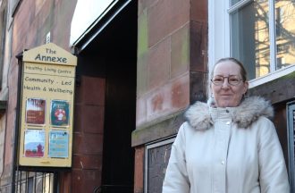 Glasgow mum praises Annexe Communities as it gets National Lottery funding