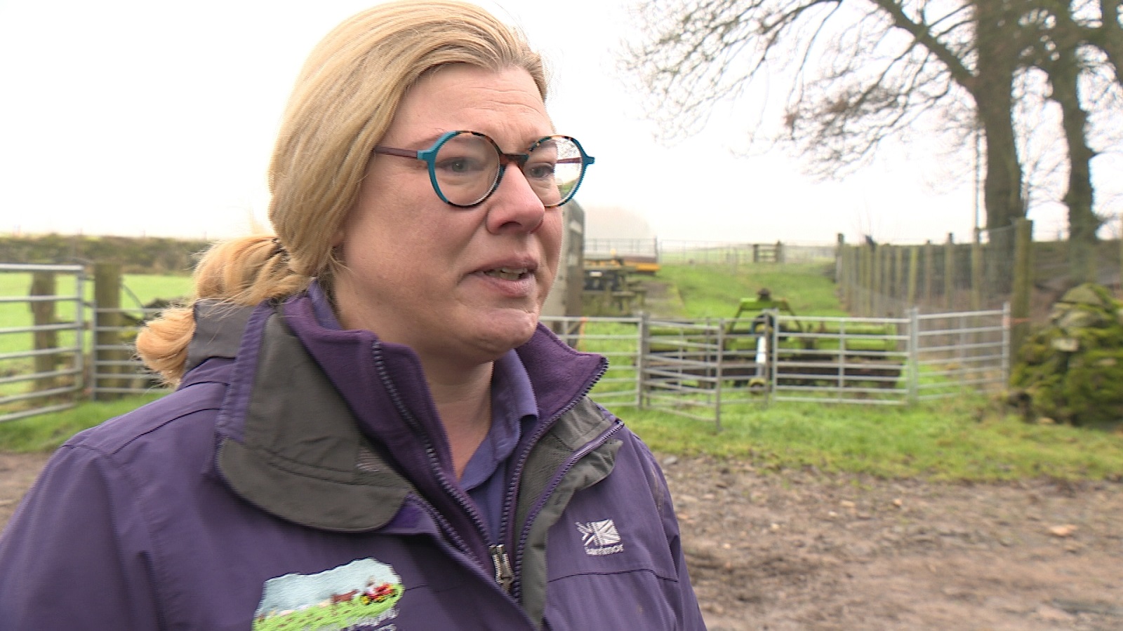 Farmer Louise Nicoll has been left devastated after Avian flu was found at her farm.