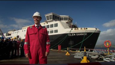 Derek Mackay gives first interview on Ferguson’s ferry fiasco
