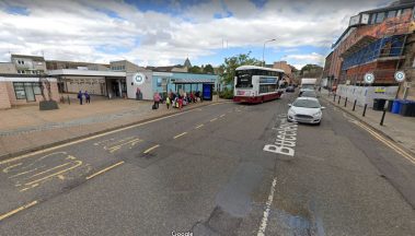 Man assaulted at bus stop on Buccleuch Street in Dalkeith taken to hospital with serious head injury