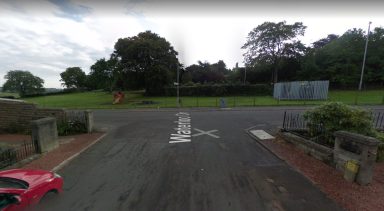 Pensioner in critical condition after being struck by car on Waterloo Drive in Lanark