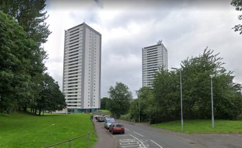 Six people charged after sit-in protest at Glasgow tower block set for demolition