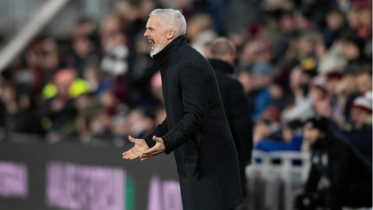 Jim Goodwin vows to carry on as Aberdeen boss after Hearts rout