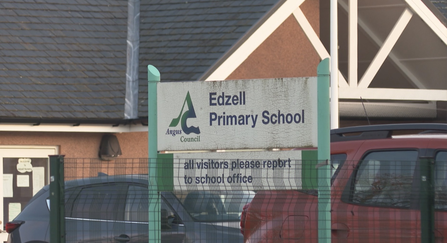 Edzell Primary School will lose its crossing patrol in the spring.