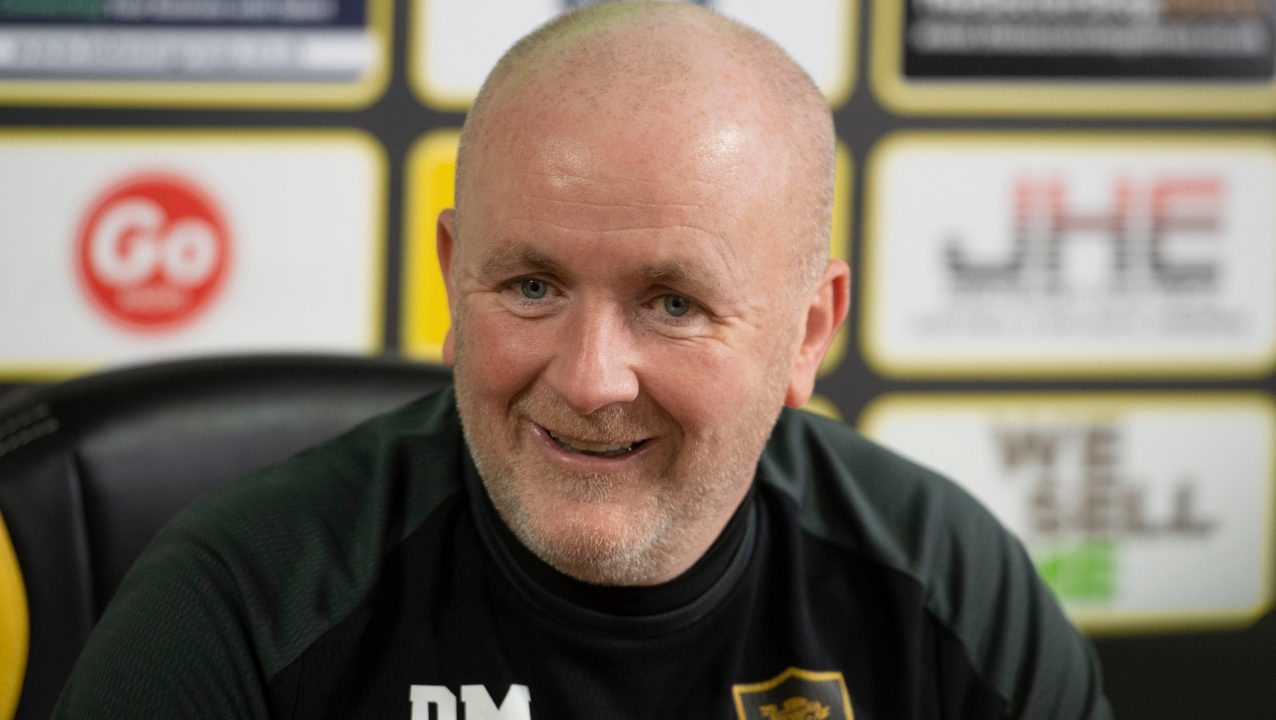 Ambitious David Martindale is in no rush to leave Livingston