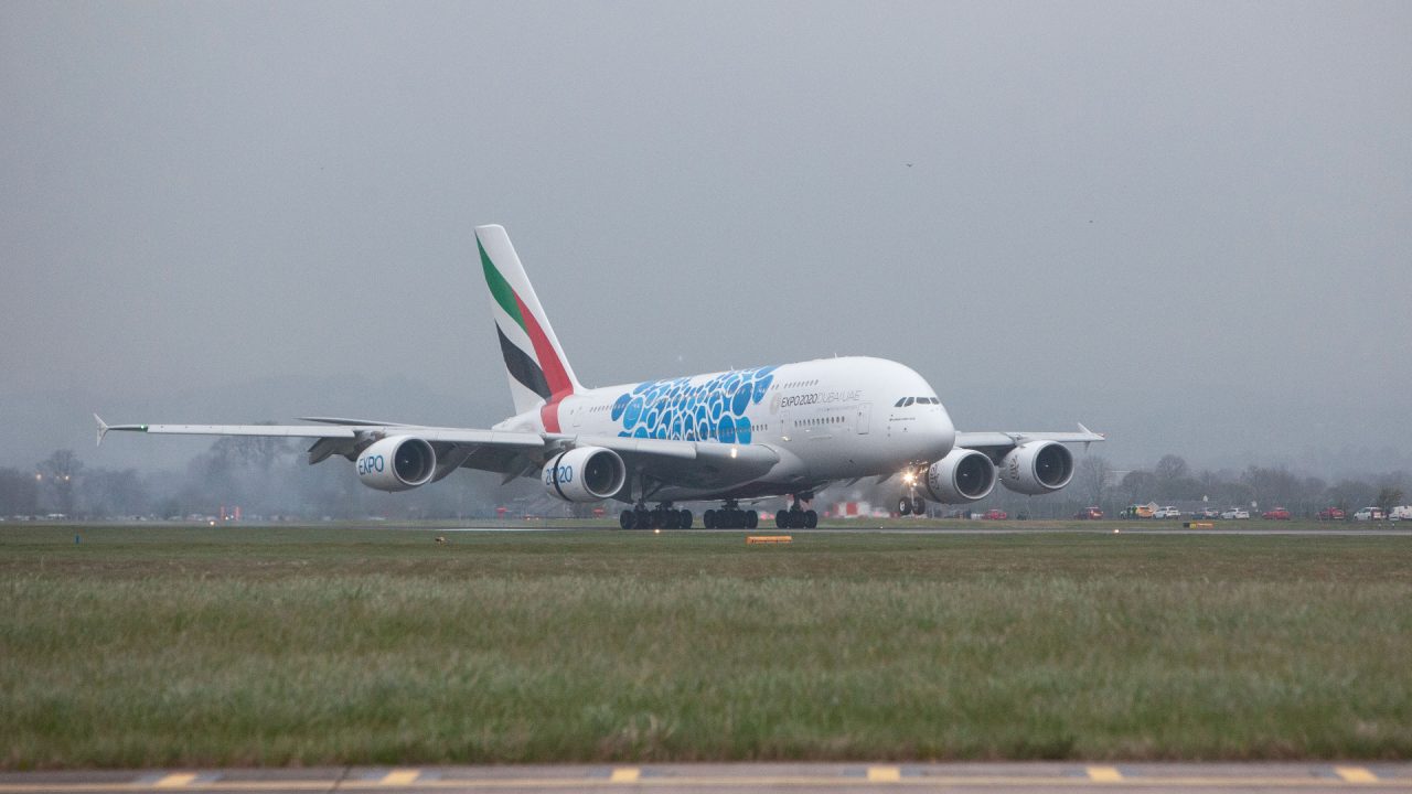World’s largest passenger aircraft Emirates A380 to return to Scotland for daily Glasgow to Dubai flights