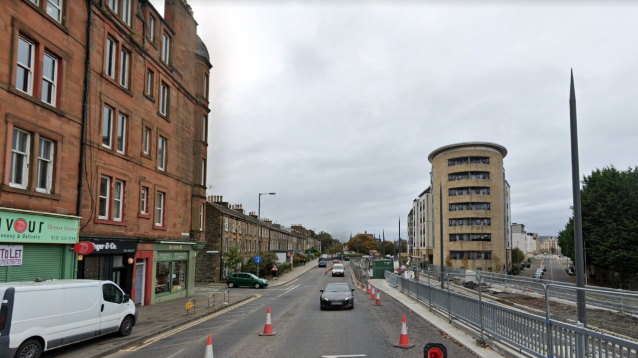 Teen makes no plea after ‘Audi driven at police officer’ in Edinburgh