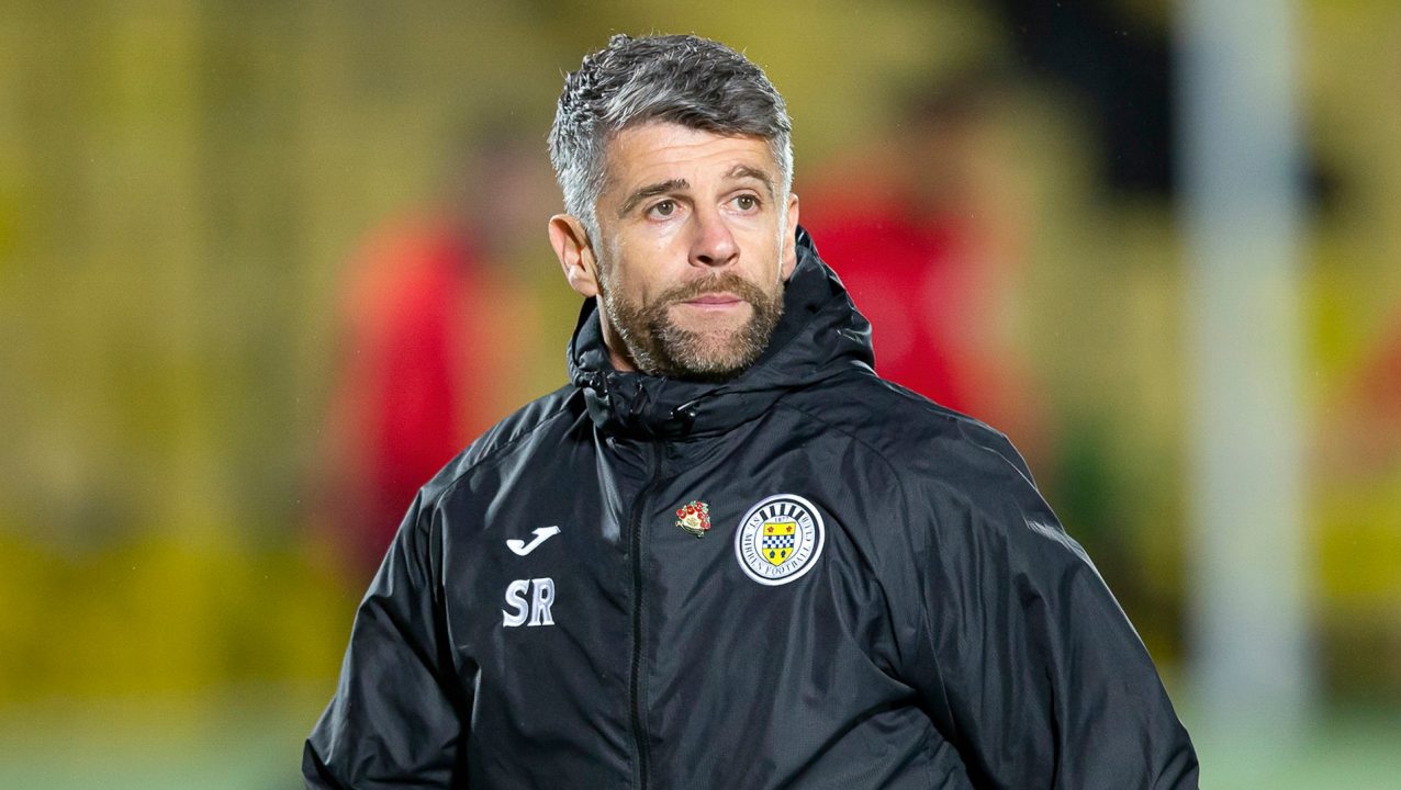 ‘No fear’ for Stephen Robinson as St Mirren look to shock Celtic once again