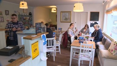Charity-run café in Fife sells meals for £1 to help customers struggling to put food on the table