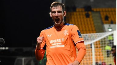 Rangers through to next round with win over St Johnstone in Perth
