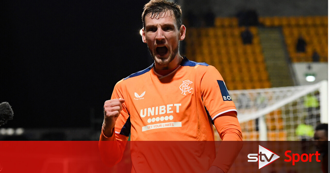 Rangers Through To Next Round With Win Over St Johnstone In Perth | STV ...