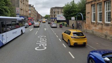 Police investigating after serious assault on Carfin Street, Glasgow, leaves man in hospital