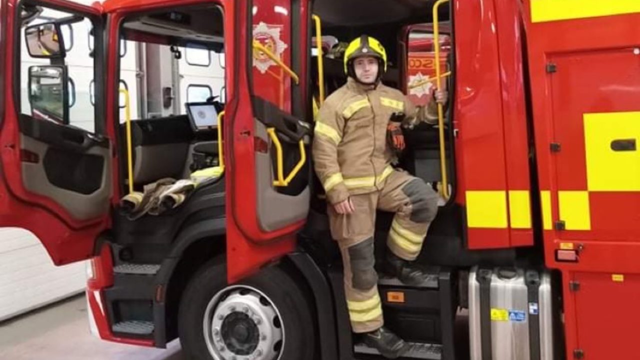 Funeral to be held for ‘proud’ firefighter Barry Martin who died in Jenners blaze in Edinburgh
