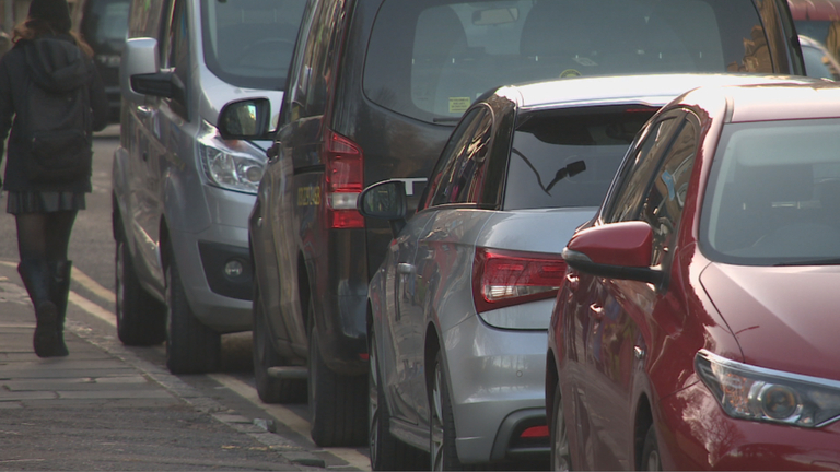 Edinburgh Council votes to hike on-street parking charges by 20 per cent