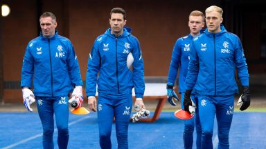 Michael Beale says Rangers have big decision to make on goalkeepers this summer