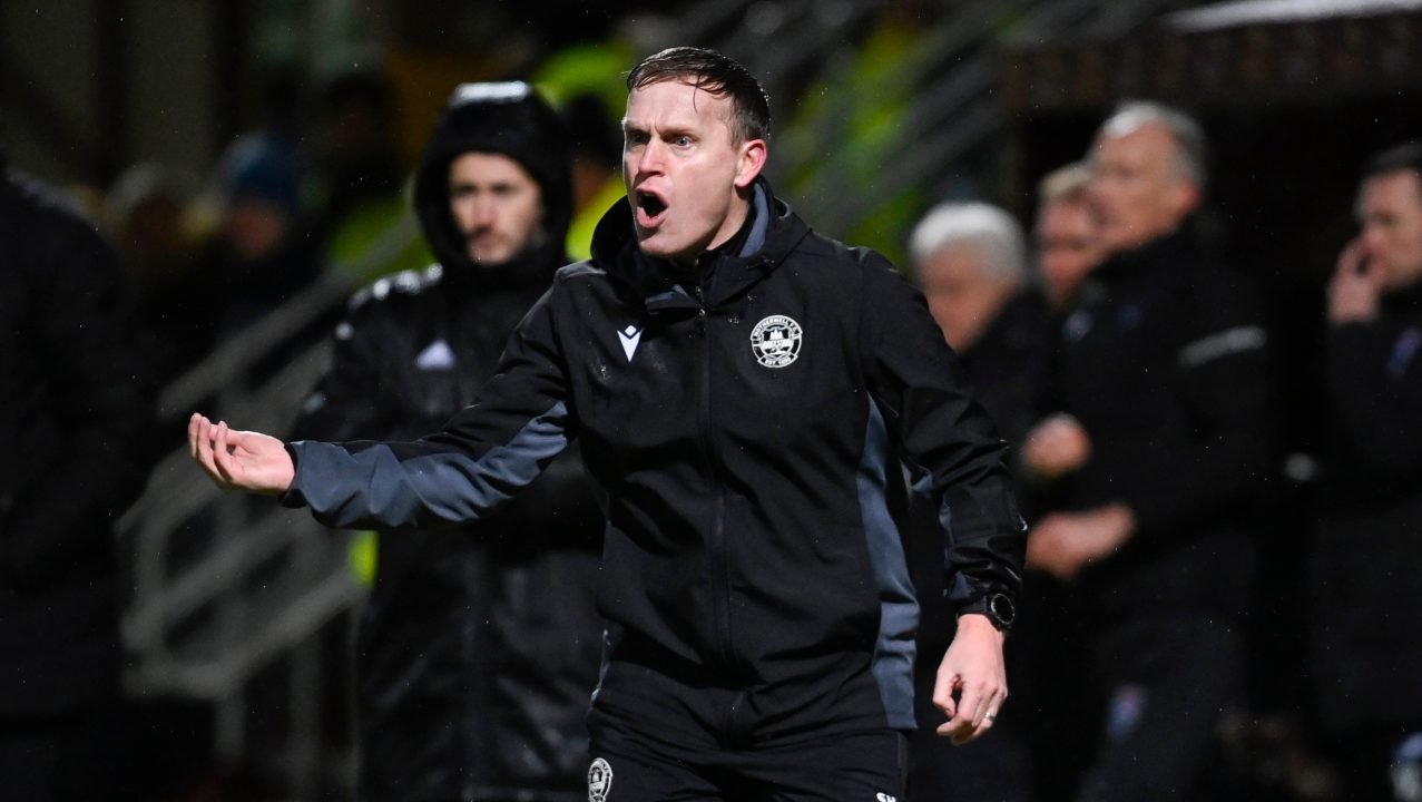 Steven Hammell accepts the dismay of Motherwell’s fans after draw with Ross County