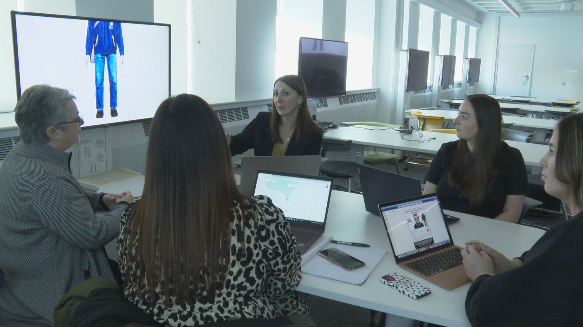 Members of the Scottish Cold Case Unit at Glasgow Caledonian University.