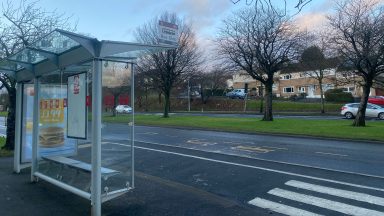 Man taken to hospital with serious injuries after being hit by car after stepping off Glasgow bus