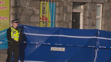 Major investigation underway after body found in Aberdeen