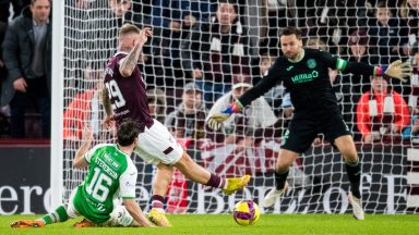 Stephen Humphrys hoping to make up for lost time after helping Hearts to big win