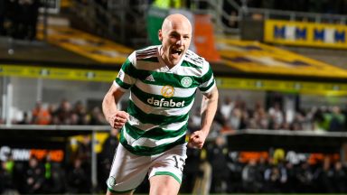 Aaron Mooy shines for table-topping Celtic in victory at Dundee United