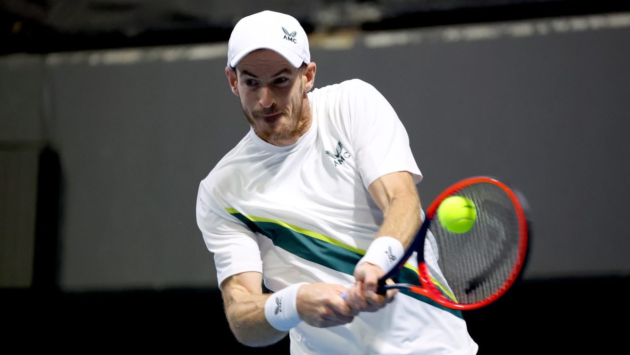 Andy Murray suffers first-round exit at Adelaide International