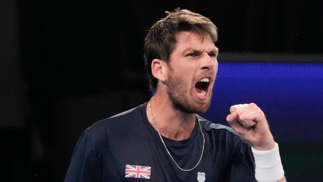 Cameron Norrie levels Great Britain’s United Cup tie with USA