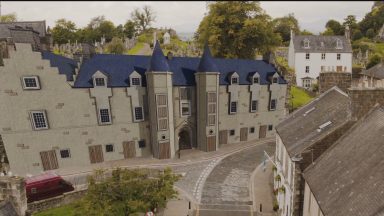 Stirling becomes the world’s first augmented reality city thanks to new app