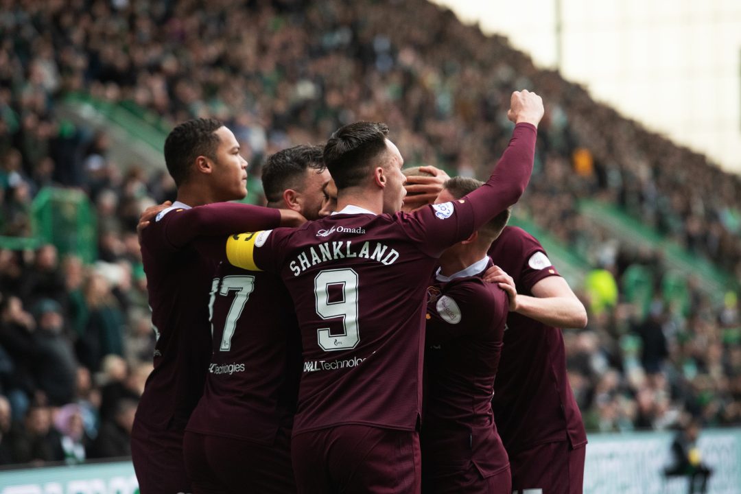 Hearts beat Hibs in Edinburgh Derby to qualify for next round of Scottish Cup