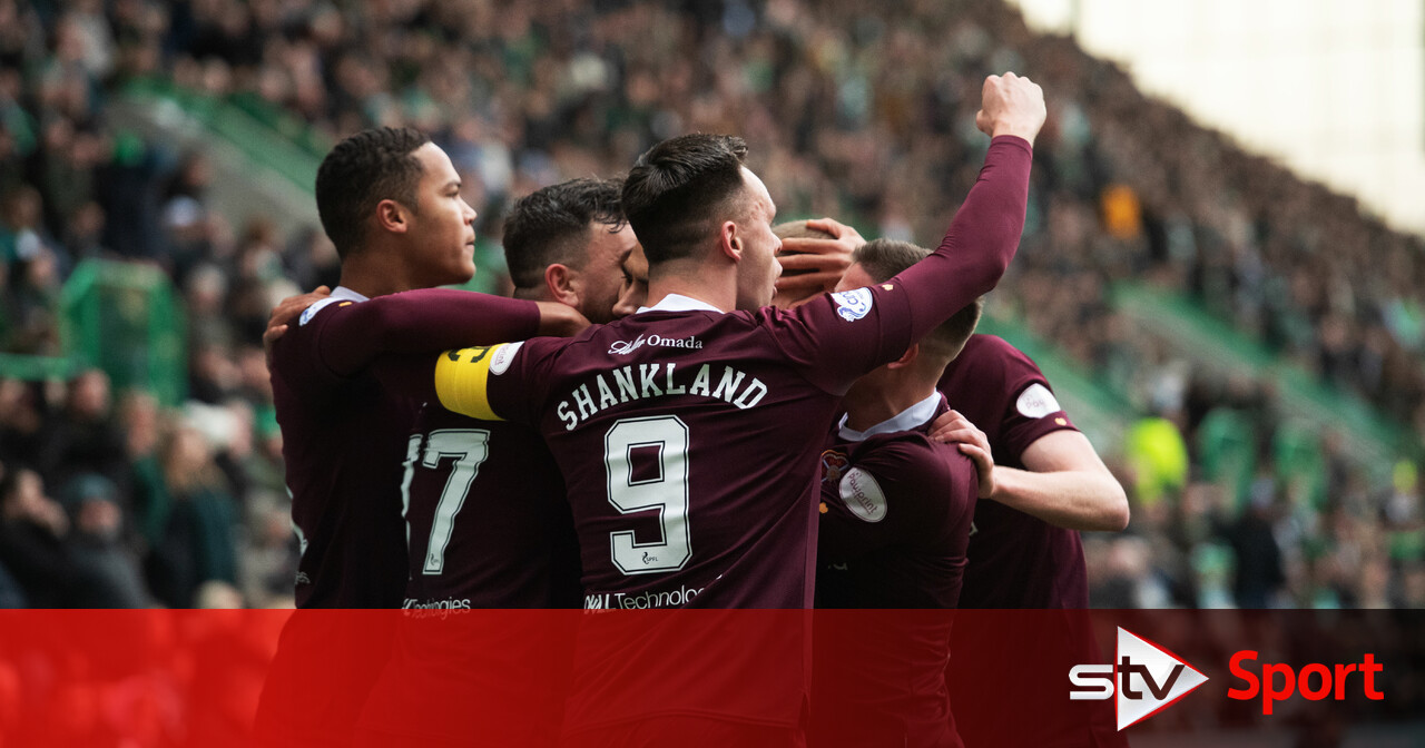 Hearts Beat Hibs In Edinburgh Derby To Qualify For Next Round Of ...