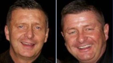 Brothers James and Barry Gillespie still wanted by Police Scotland over links to organised crime