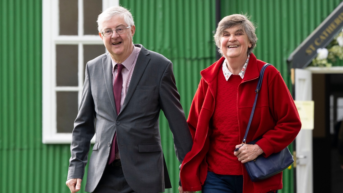 Welsh Government confirms ‘sudden death’ of First Minister Mark Drakeford’s wife