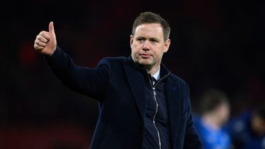 Rangers boss Michael Beale delighted to get through tough League Cup semi-final