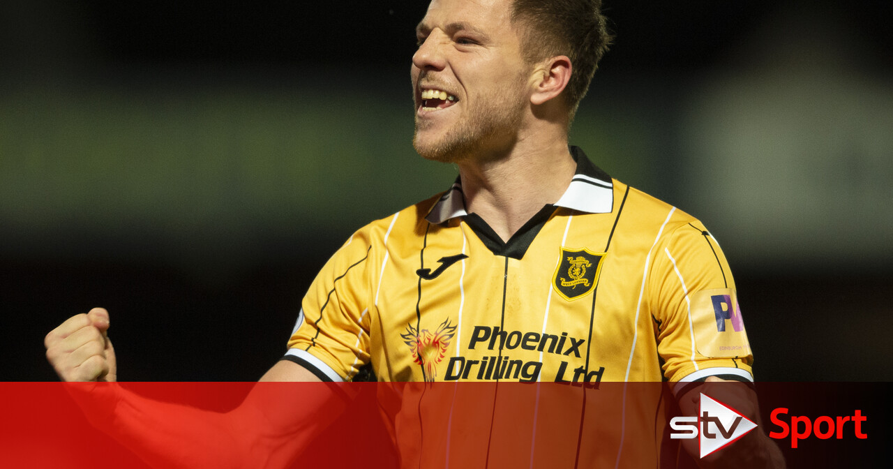 Bruce Anderson brace earns Livi victory at basement boys Ross County