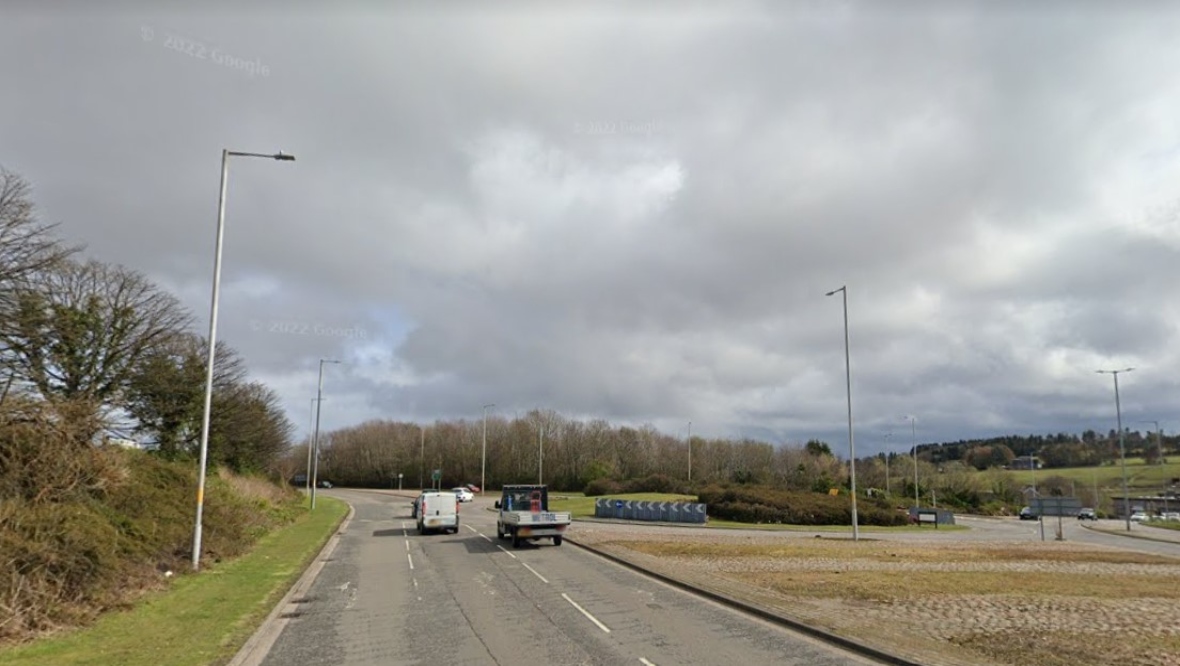 Man charged after woman left injured at roundabout in ‘hit and run’ at Bucksburn roundabout, Aberdeen