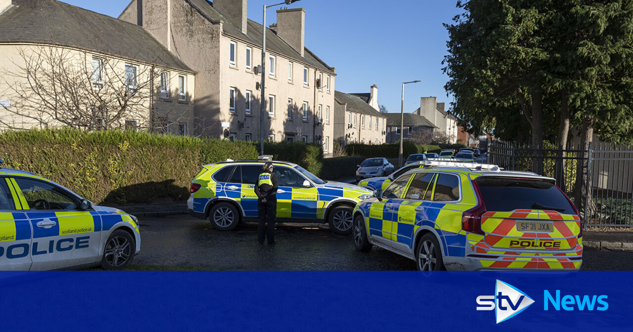 Man arrested after armed police called to disturbance involving weapons ...