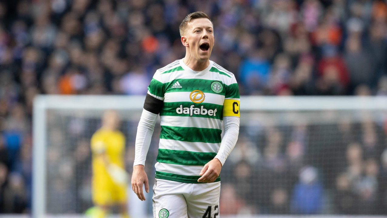 Captain Callum McGregor still loving the pressure after 400 games for Celtic