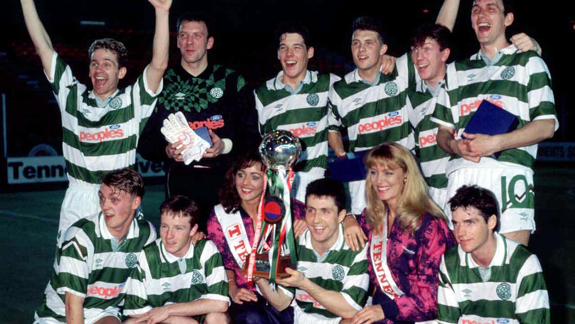 Celtic won the trophy in 1992.