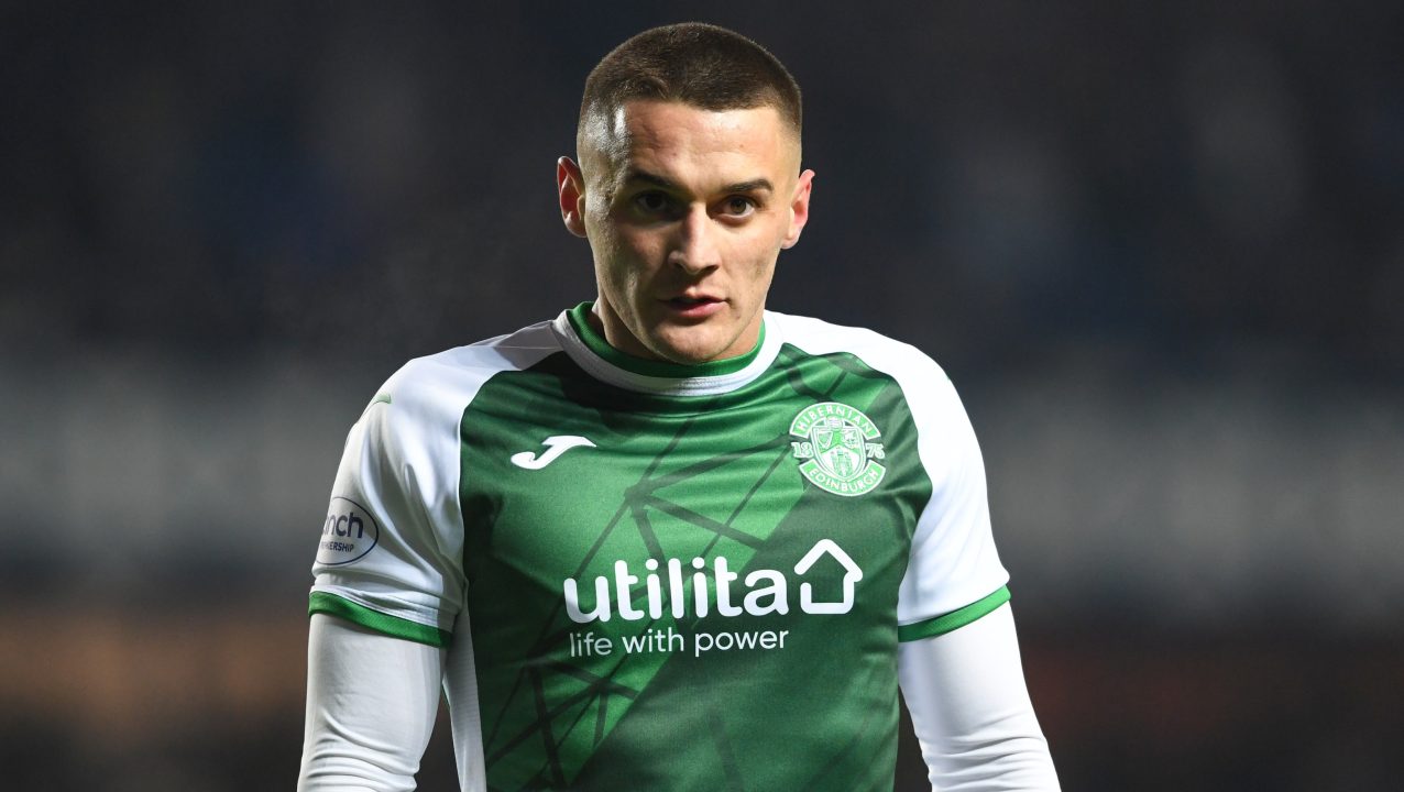 Kyle Magennis: Hibs boss Lee Johnson’s comments about players leaving was no shock