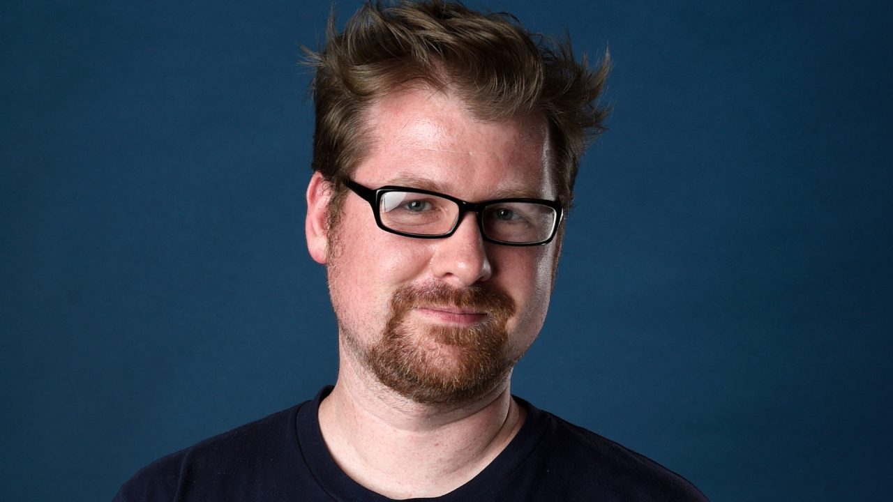 Rick and Morty creator and star Justin Roiland dropped by Adult Swim