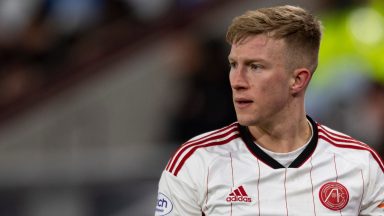Aberdeen’s Ross McCrorie says players are to blame for lacking at Hearts