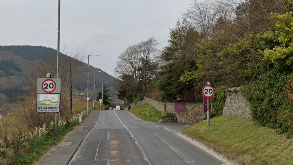 Woman dies in hospital after being rescued from flood waters in Scottish Borders on Hogmanay