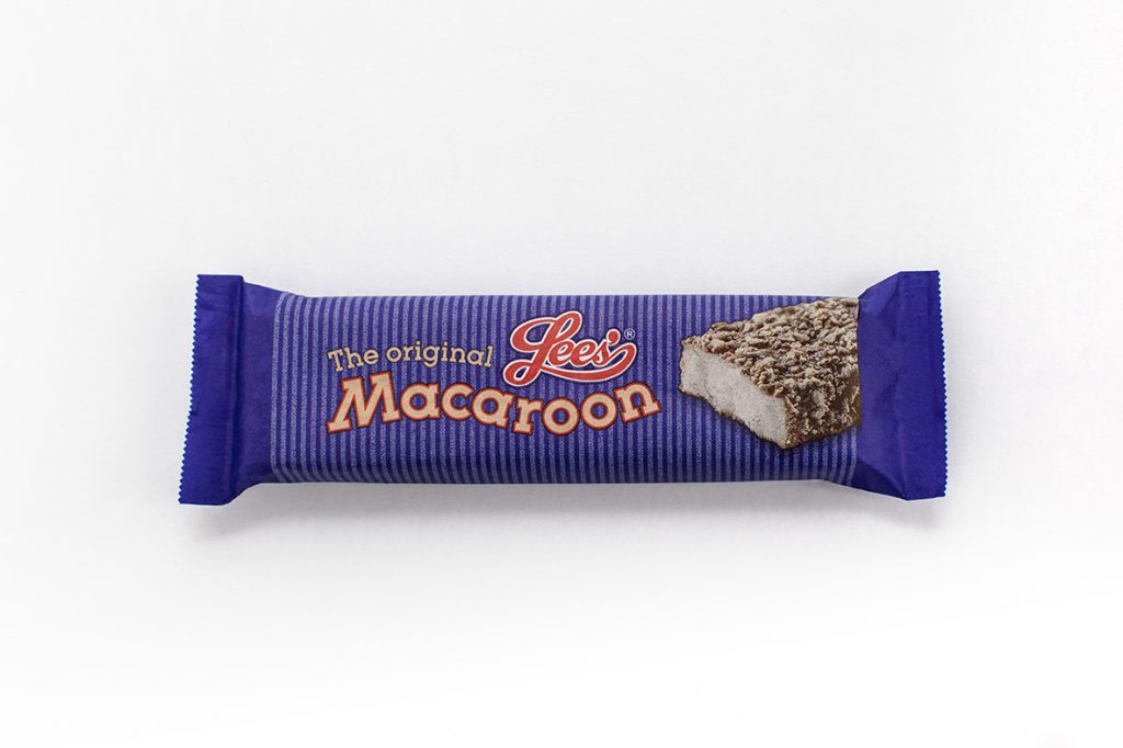 Its earliest products were macaroon bars and snowballs.