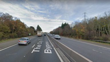 Edinburgh: Drivers facing delays after crash on A720 city bypass