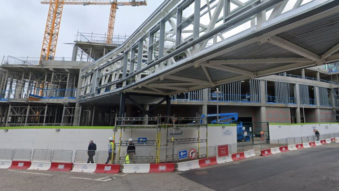 Worker dies at Aberdeen hospital construction site, Foresterhill Health Campus