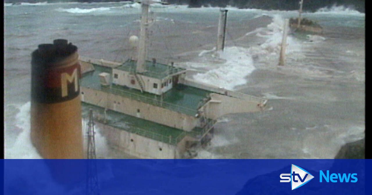 Braer disaster Thirty years on from Scotland's worst oil spill after tanker grounded in