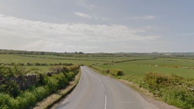 Man dies in crash between truck and lorry on major Scottish Borders road