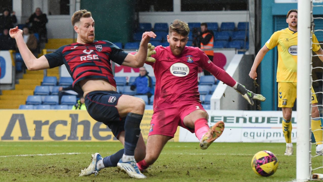 Ross County move off bottom with 3-0 victory over Kilmarnock